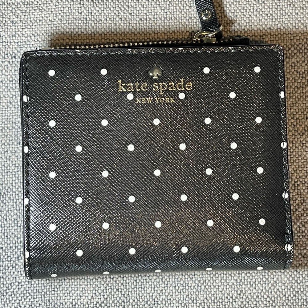 Kate Spade Polkadot Wallet